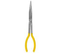 QWORK Pinze a becchi lunghi, Pinze a becco, con impugnatura antiscivolo per la riparazione di piccoli spazi, 280mm / 11"