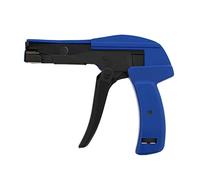 QWORK® Pistola per fascette per cavi , Pistola tirafascette per fissare e tagliare fascette in nylon
