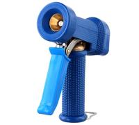 QWORK® Pistola per Pulizia, Pistola di Pulizia G1/2", per l'irrigazione del Giardino, Lavori di Pulizia