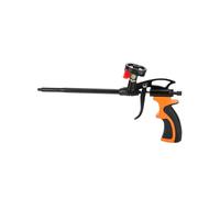 QWORK® pistola schiuma poliuretanica, Pistole per schiuma per schiuma espansa, Pistola per calafataggio, Nessuna pulizia richiesta, Per riempire spazi vuoti, Riempire scappatoie