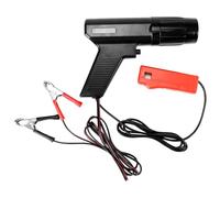 QWORK® Pistola stroboscopica Pistola d'accensione, pistola per fasatura dell'accensione 12V, per auto, nave a vapore, moto