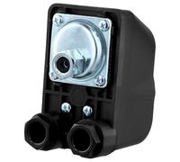 QWORK® Pressostato 230V Monofase, Pressostato Pompa Acqua G1/4" per Giardini, Pressostato della Pompa