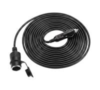 QWORK® Prolunga accendisigari auto 12V, 5M 16AWG prolunga accendisigari, per auto