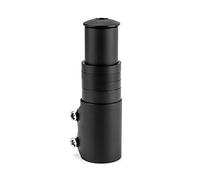 QWORK® Prolunga Manubrio Bici 124mm per Forcella 28,6mm, Prolunga Forcella MTB Lega di Alluminio