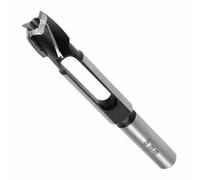 QWORK® Punte Trapano per Tassello e Perni, in Acciaio al Carbonio, Diametro 8 mm - Gambo 13 mm
