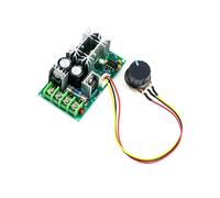 QWORK PWM DC Regolatore di velocità per motore 12V 24V 36V 48V 20A modulo di