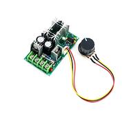 QWORK PWM DC Regolatore di velocità per motore 12V 24V 36V 48V 20A modulo di azionamento ad alte prestazioni,regolazione dimmer LED ultra piccolo