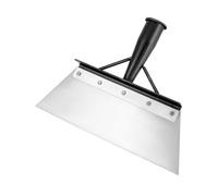 QWORK® raschietto per pavimenti 300mm, pala per pulizia, pala da giardino, raschietto per vernice, acciaio al manganese
