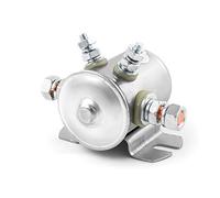 QWORK Relè solenoide, interruttore a servizio continuo 300A 12V DC per carrelli da golf