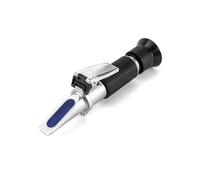 QWORK Rifrattometro Brix 0-32% con Funzione ATC per Il Test del Contenuto di