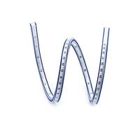 QWORK Righello Curvilinee Righello Flessibile 60cm per Squadre Disegno Tecnico Sarti