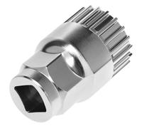 QWORK® rimozione del Movimento Centrale per Biciclette Standard a 20 Denti, Compatibile con movimenti centrali Shimano/VP/FSA/LP