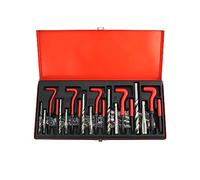 QWORK® Riparazione filetti - 131pz - Strumento di Riparazione Filettatura con Inserti filettati M5/M6/M8/M10/M12