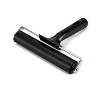 QWORK Rullo in Gomma, Rullo Inchiostro Roller, per Stampa a Inchiostro, carta da parati, 15 cm