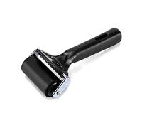 QWORK Rullo in Gomma, Rullo Inchiostro Roller, per Stampa a Inchiostro, carta da parati,6 cm