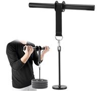 QWORK® rullo per avambraccio e polso per allenamento, allenatore per la forza dell'avambraccio, per palestra, casa