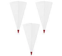 QWORK® Sacca per giunture, erogatore per cemento, 63 x 33 cm, 3 Pezzi