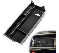 QWORK® Scatola Portaoggetti per Console Centrale, Scatola Portaoggetti per Bracciolo, Compatibile con Mercedes Benz Classe A/B/CLA/GLA/GLB