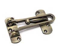 QWORK - Serratura per porta secondaria resistente chiusura di sicurezza per hotel, casa, ufficio