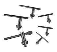 QWORK Set di 6 chiavi per mandrino per trapano, per mandrini da 4/6/10/13/16/20 mm