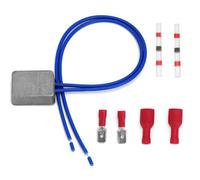 QWORK® Set modulo soft start, soft start 15A 230v, adatto per seghe circolari, trapani elettrici, martelli elettrici