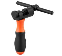 QWORK® Smagliacatena bici Compatibile con Catene 1-12 Velocità, Strumento per catena con gancio per catena