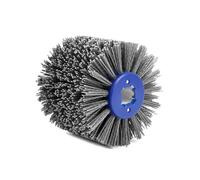 QWORK® spazzola in nylon #120, spazzola per satinatrice, spazzola lucidante, per spazzolatrice per legno