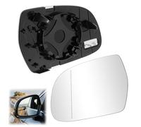 QWORK® Specchietto retrovisore di ricambio riscaldato asferico compatibile con Audi A3 2010-2013, A4L 2013-2016, A5 2010-2016 - Sinistro, 8K0857535F