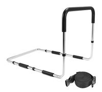 QWORK® Sponda Letto, Sponda Letto Regolabile, Sponda Letto Anticaduta, Corrimano Letto, per Anziani, Adulti, Disabili