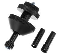 QWORK® Strumento di Allineamento della Frizione Universale per Auto con Diametro del mozzo compreso tra Ø 15-28 mm