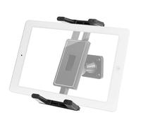 QWORK® Supporto da parete per tablet,con base girevole a 360°, per dispositivi da 4.7 a 15 pollici