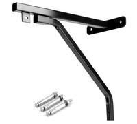 QWORK® Supporto Muro Resistente per Sacco Boxe - Carico Massimo 80 kg - Staffa in Acciaio con Hardware