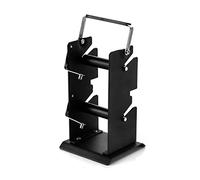 QWORK Supporto per bobina per saldatura a doppio dispenser per saldatura