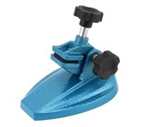 QWORK® - Supporto per micrometro fino a 4 pollici / 10cm, con doppio cuscinetto antiscivolo