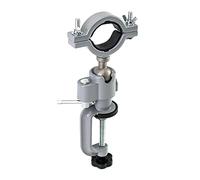 QWORK Supporto per Trapano Elettrico, universale a 360 gradi per trapano elettrico, 35-65 mm, per la creazione di gioielli, Table Electric Drill Household