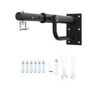 QWORK® Supporto Sacco da Boxe in Acciaio Massiccio, Regolabile 43-63 cm, Portata 150 kg