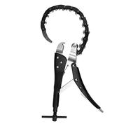 QWORK® Tagliacatena regolabile per tubo di scarico, tagliacatubi a catena, per tagliare tubi di scappamento