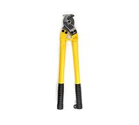 QWORK Tagliacavi temprato, tagliacavi in acciaio inox resistente, 45,7 cm, per tagliare fili di acciaio