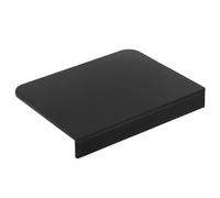 QWORK® Tappetamper Espresso con design angolare - realizzato in silicone antiscivolo, impermeabile e resistente al calore - tappetino per baristi domestici e caffè
