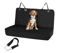 QWORK® Telo Coprisedile Auto per Cani, Coprisedile Posteriore, per Tutte le Auto, Minivan e SUV