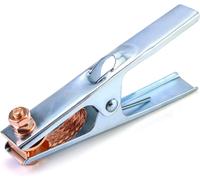 QWORK® Terra Saldatura Morsetto, Portaelettrodo per Saldatura, Con Presa Di Terr