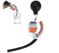 QWORK® Tester antigelo per Auto, Tester Liquido di Raffreddamento, Tester antigelo, Fino a -43°c, Ideale per testare miscele antigelo