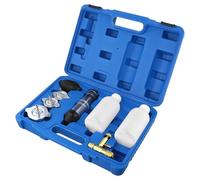 QWORK® Tester di Perdite Motore Kit, Rilevatore Perdite CO2, Cercafughe Motore Senza Soluzione di Reazione, per Auto, Moto, Camion