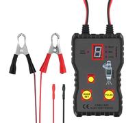 QWORK® Tester per iniettori di carburante 12V con 4 modalità di impulso, set di tester per pulizia iniettori