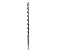 QWORK Trapano a Spirale Punte per Legno, Auger Bit con Codolo Esagonale, Diametro 12mm Legno 300mm, 1 Pezzo
