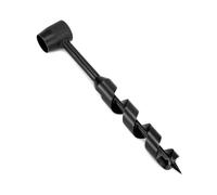 QWORK® Trivella a Mano Multiuso, 25 * 230mm, Trapano Manuale Portatile in Acciaio per Bushcraft, Campeggio e Escursionismo