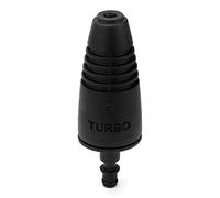 QWORK® Ugello turbo, ugello idropulitrice, ricambi accessori idropulitrice, compatibile con LAVOR