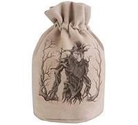 Qworkshop Forest Beige & Black Dice Pouch