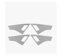 QWPDFHE Adesivi antigraffio for interruttori porta compatibili con A3 8Y S3 2021-2025, accessori interni auto, finiture tuning(4978 Grey)