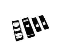 QWPDFHE Adesivi decorativi for pannello interruttore di sollevamento porta nero compatibili con XC40 C40, adesivi for auto, stile auto for sterzo a sinistra(C40)